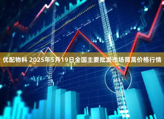 优配物料 2025年5月19日全国主要批发市场茼蒿价格行情