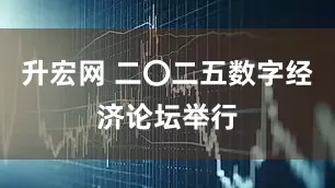 升宏网 二〇二五数字经济论坛举行