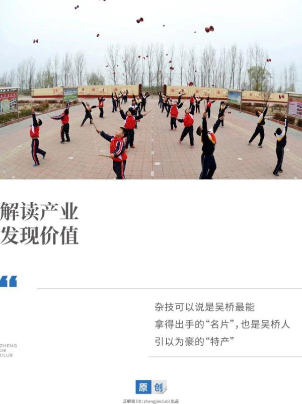 天弘优配 河北小县的杂技，凭什么成为中国名片？