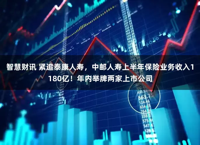 智慧财讯 紧追泰康人寿，中邮人寿上半年保险业务收入1180亿！年内举牌两家上市公司